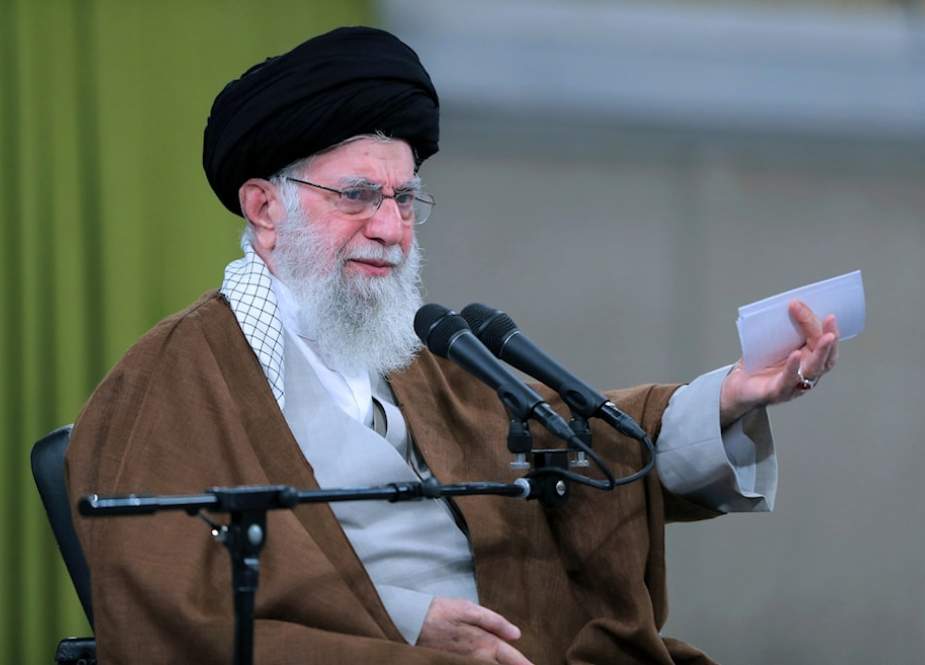 Iranian Leader Sayyed Ali Khamenei