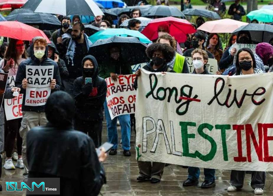 Chicago University Actively Involved in Gaza Campus Protests