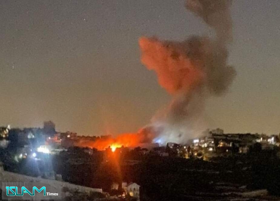 Israel Conducts Dresh Attacks on Southern Lebanon