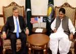 وزیراعلیٰ پنجاب کے بعد امریکی سفیر کی قائم مقام گورنر پنجاب سے ملاقات