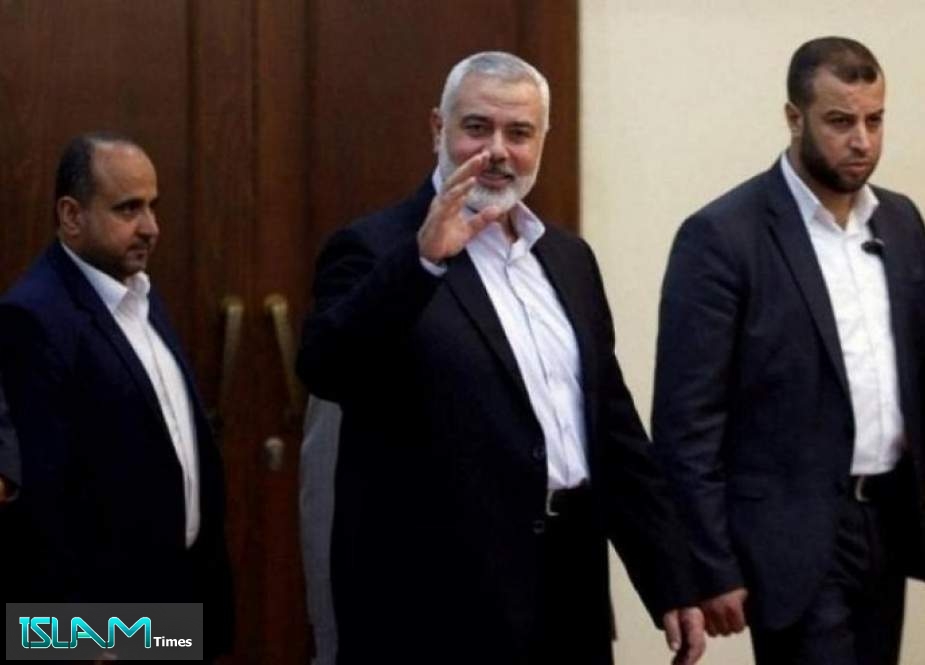 هنية: وفد حماس إلى القاهرة لإستكمال مفاوضات الهدنة في غزة