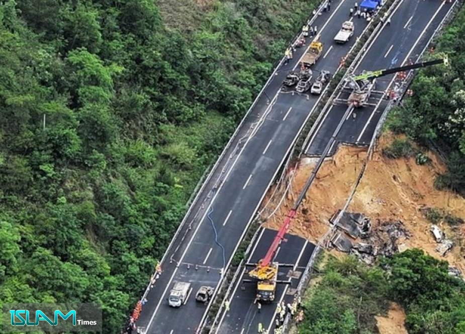Death Toll from South China Road Collapse Rises to 36