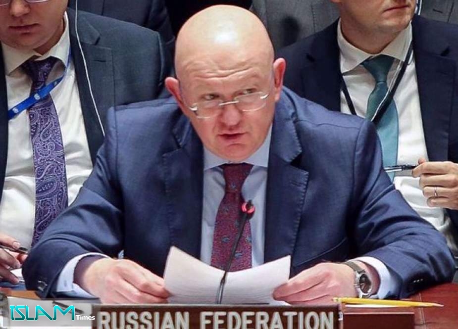 Russia Says UNSC Becomes Hostage to US West Asia Policy