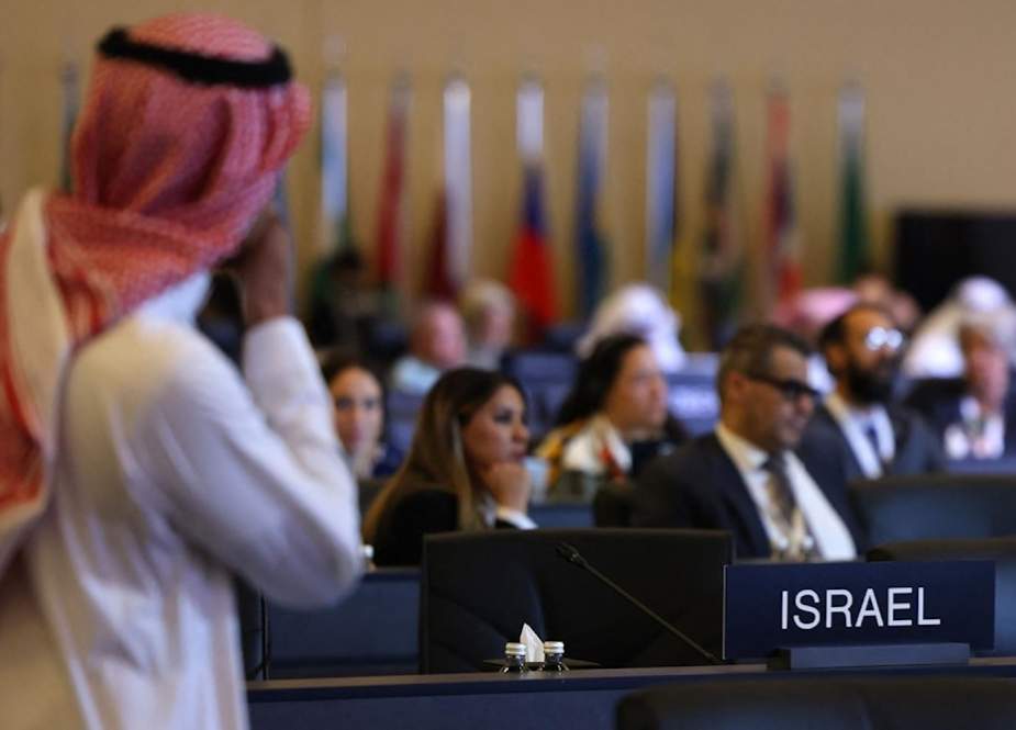 Saudi Arabia is arresting individuals criticizing the Israeli occupation