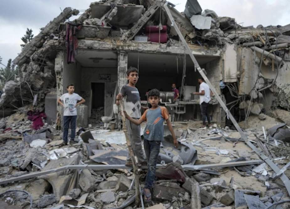 Palestinian-children-in-Gaza-Strip