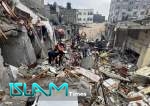 حرب الابادة الجماعية في غزة تدخل يومها الـ211 على التوالي