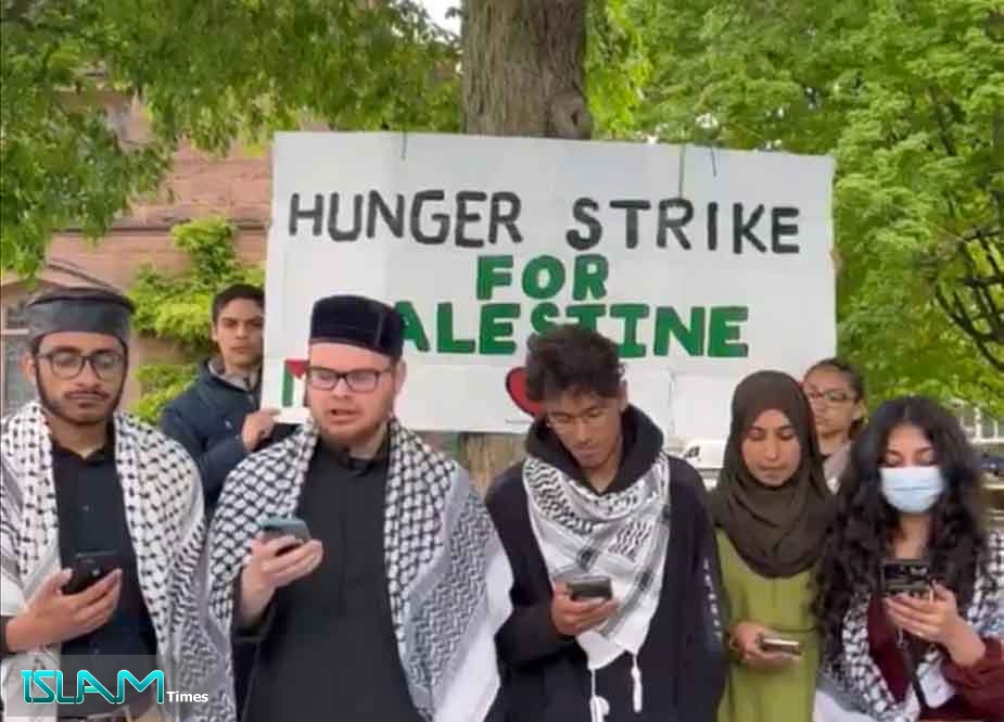 غزہ کے عوام کی حمایت میں پرنسٹن یونیورسٹی کے طلباء کی بھوک ہڑتال