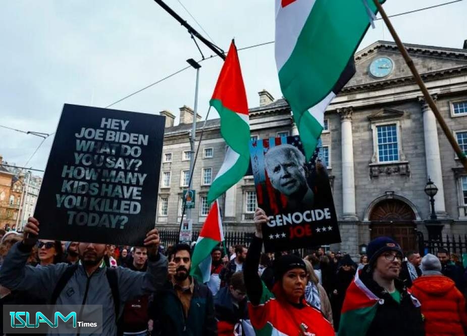 Students in Ireland Join Gaza Protest Wave