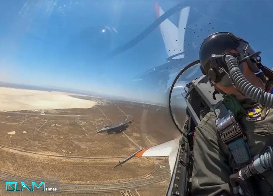 AI-Powered Fighter Jet Kept Up With A Human Pilot During Dogfight