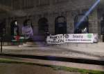 Dublin campus students set up Palestine solidarity encampment