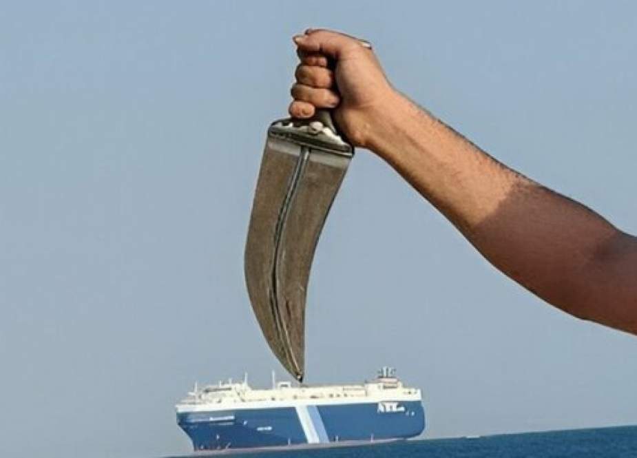 انصارالله: در دریای مدیترانه هم تمام کشتی‌های عازم اسرائیل را می‌‎زنیم