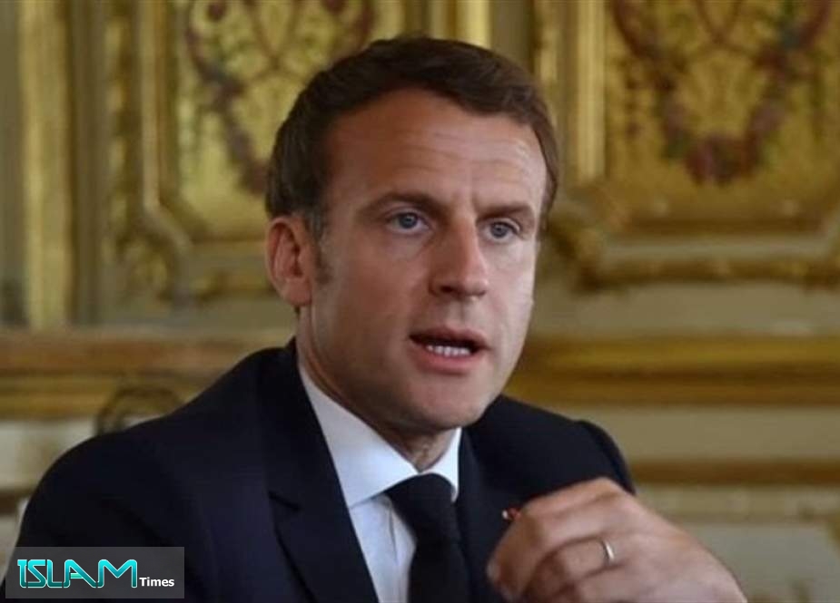 French President Macron Says Dialogue with Russia Must Continue