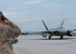 American warplanes at Al Dhafra Air Base
