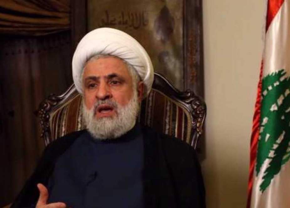 Sheikh Naim Qassem  The Deputy Secretary-General of Hezbollah