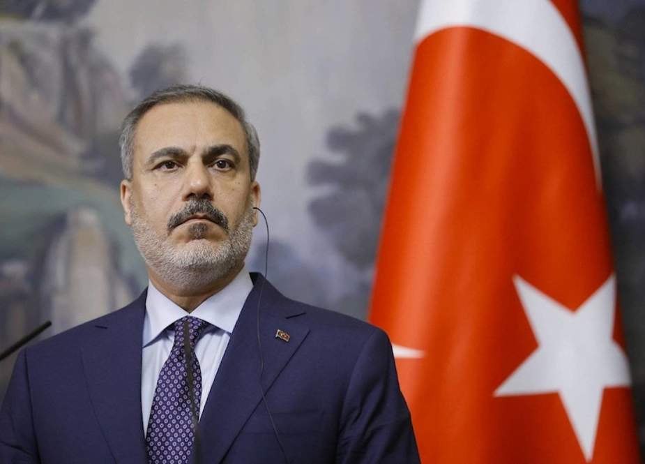 Turkish Foreign Minister Hakan Fidan, Moscow