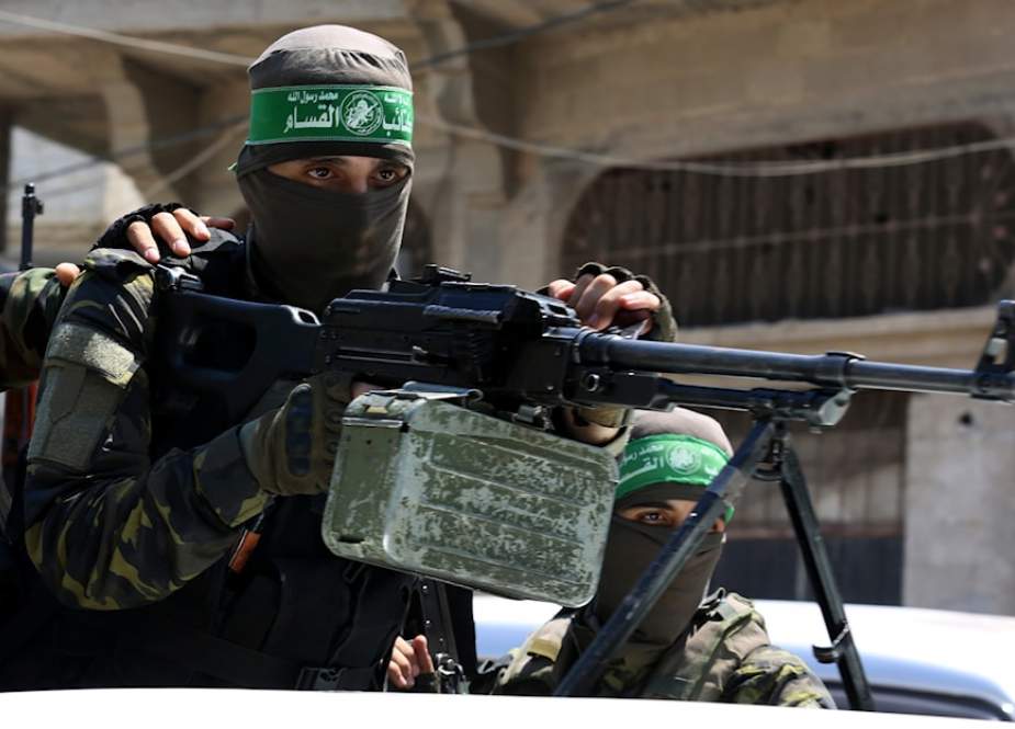 Al0Qassam Brigade fighters