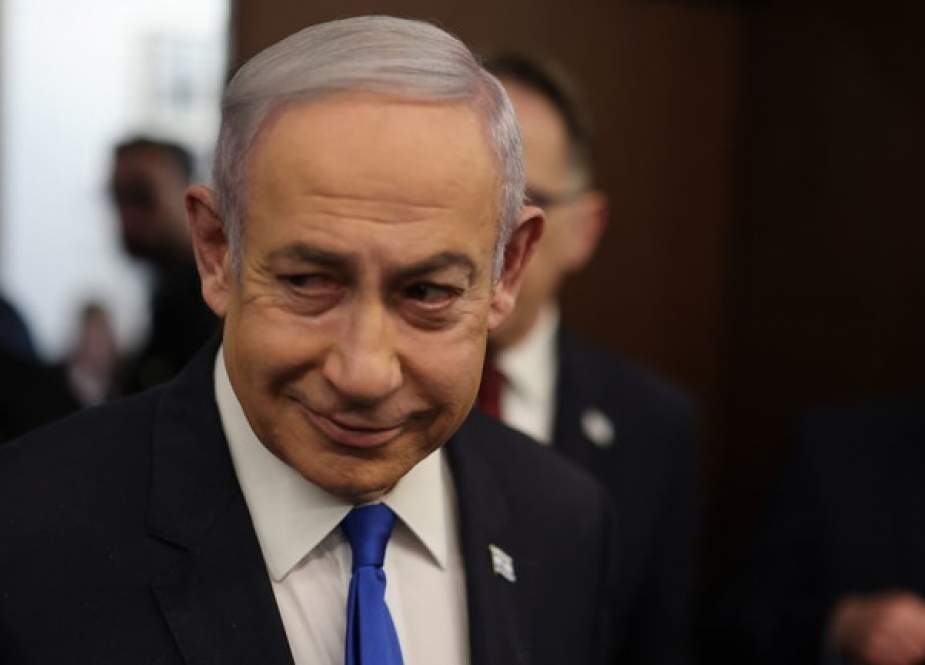 Israeli Prime Minister Benjamin Netanyahu in West Jerusalem
