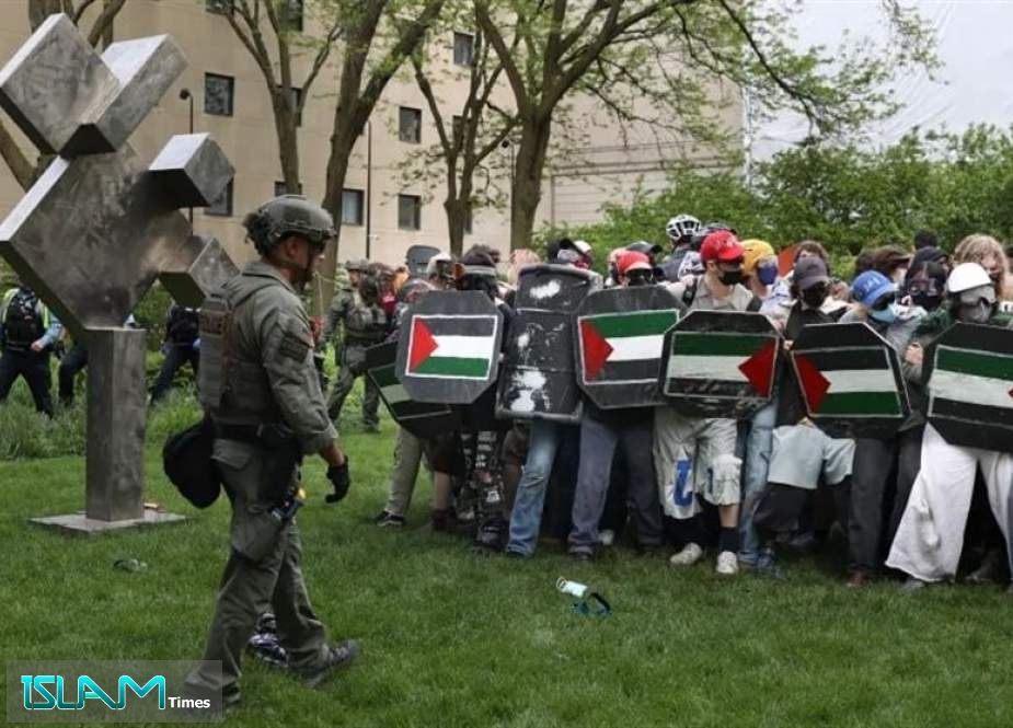 Pro-Palestinian Protests Rattle Universities in US As Demonstrations Continue Globally