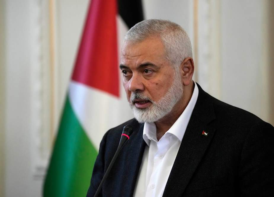 Ismail Haniyeh, the head of Hamas