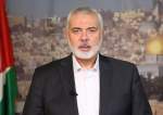 Hamas Keen On Reaching Comprehensive Ceasefire: Haniyeh