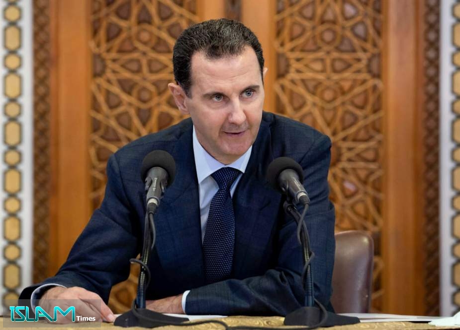 Bashar al-Assad: The Gaza War Revealed the True and Deceptive Face of the West and America