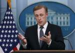 Jake Sullivan briefs reporters at the White House in Washington DC
