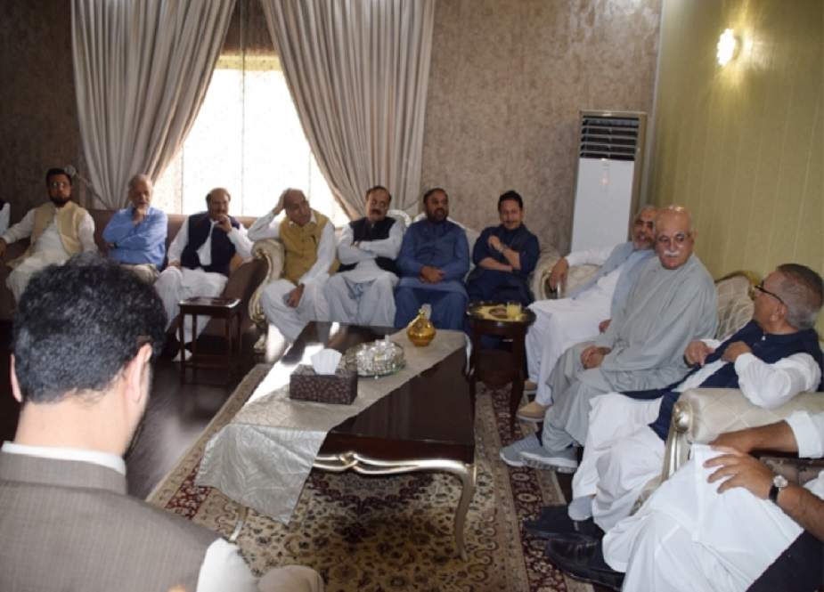 تحریک تحفظ آئین پاکستان کی ہم خیال جماعتوں کا اہم اجلاس