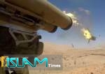 عشرات صواريخ الكاتيوشا تدك قاعدة اسرائيلية ردا على قصف البقاع