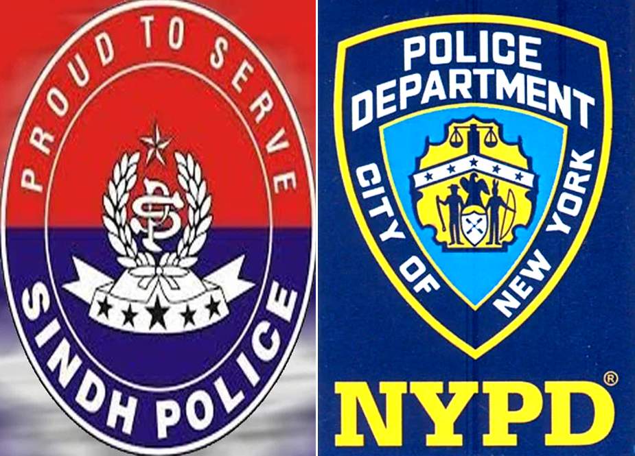 نیویارک پولیس کی سندھ پولیس کو تربیت کی پیشکش