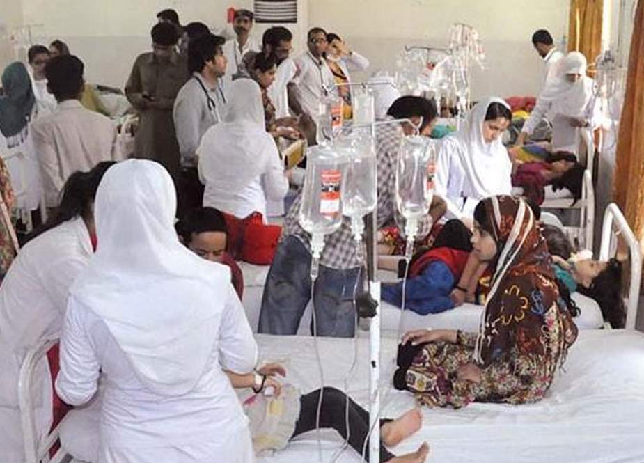 کراچی میں گیسٹرو کے مریضوں میں اضافہ