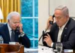امریکی صدر کا اسرائیلی وزیراعظم سے ٹیلیفونک رابطہ