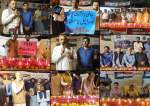 کراچی، پاکستان عوامی تحریک کے تحت شہدائے فلسطین کی یاد میں دعاٸیہ تقریب و چراغاں