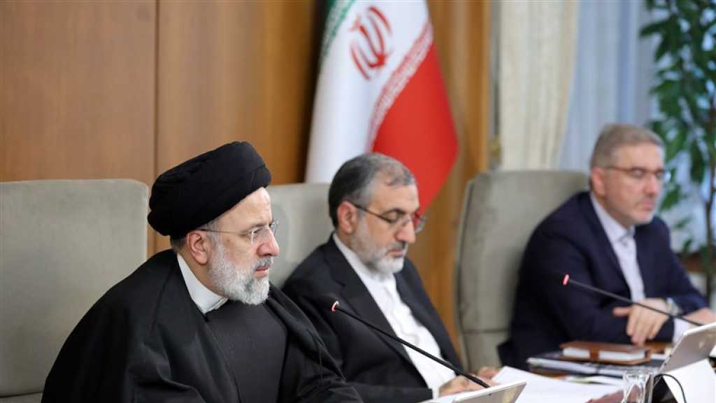 Iranian President Ebrahim Raisi, against the US hypocracy