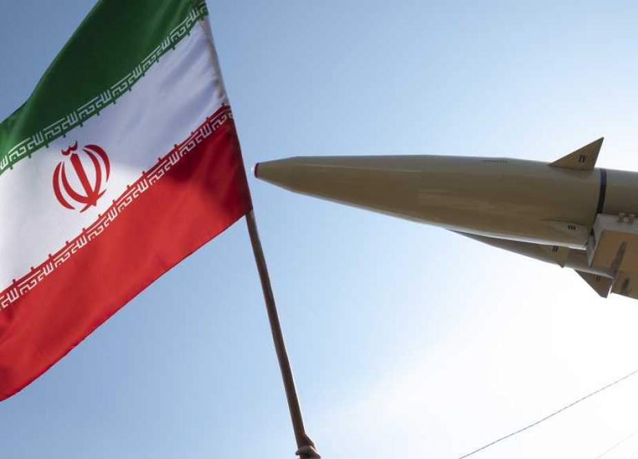 Flag and Iran’s missiles