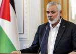 Hamas leader Ismail Haniyeh speaks at a press conference in Tehran, Iran