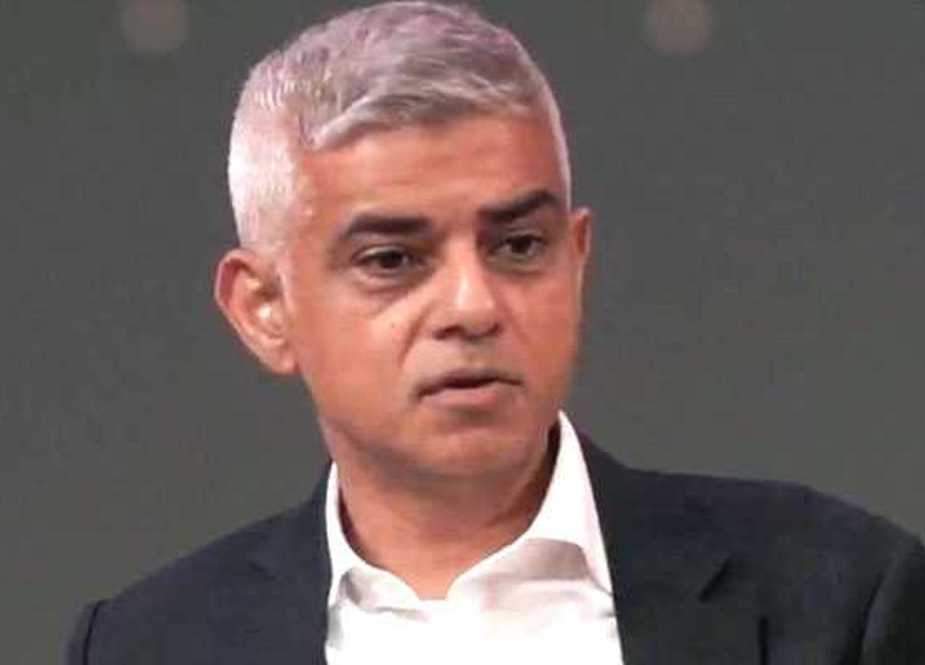 میئر لندن صادق خان کا فلسطین میں فوری جنگ بندی کا مطالبہ