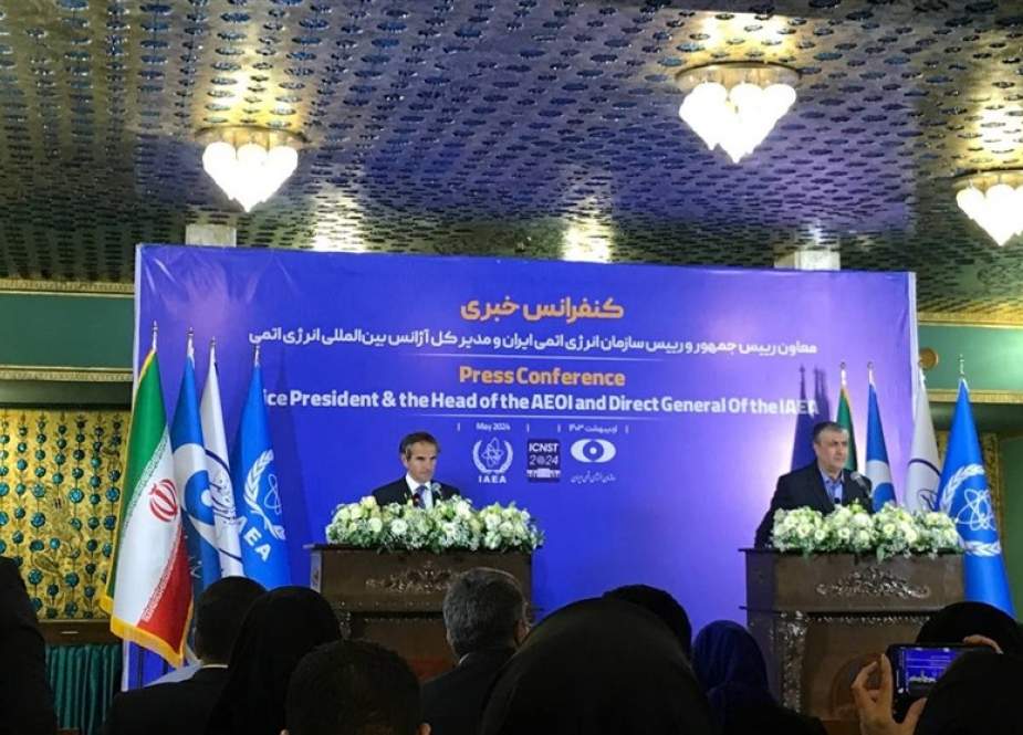 غروسي: قدمت مقترحا لإيران حول مواصلة التعاون.. إسلامي: هناك ثلاث خطوات