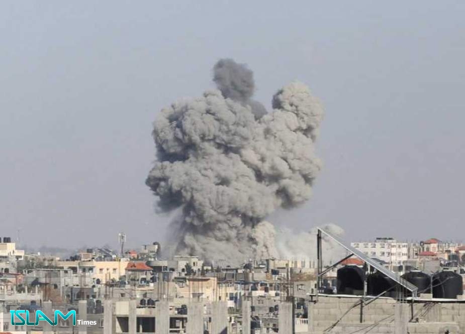 “Israel” Responds to Hamas Acceptance of Ceasefire Proposal by Carpet-Bombing Rafah
