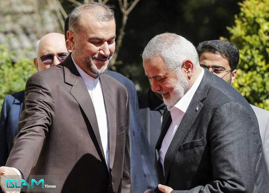 Hamas Chief to Iran’s FM: Ball in ‘Israel’s’ Court over Gaza Ceasefire