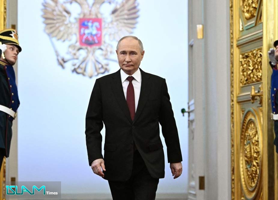 Putin Inaugurated for Fifth Term as Russian President