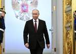 Putin Inaugurated for Fifth Term as Russian President