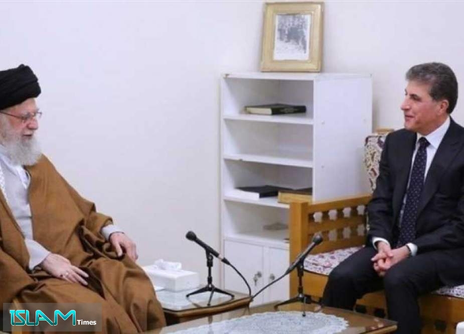 KRG’s President Hails Meeting with Imam Khamenei