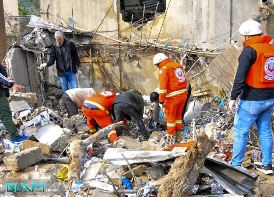 HRW Probe: Israeli Strike Which Killed 7 Lebanese Aid Workers in Hibariyeh Was Unlawful