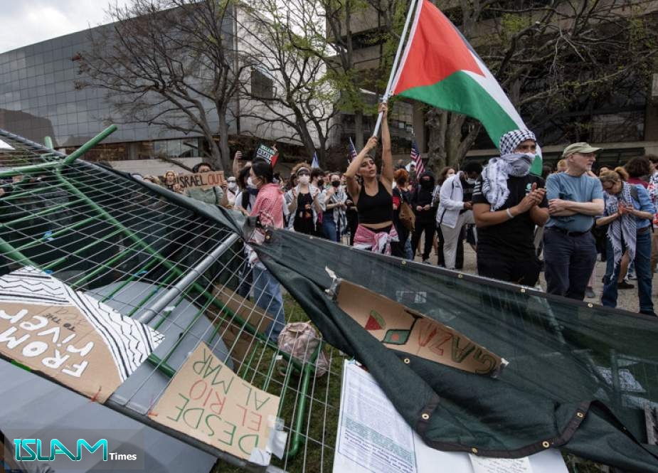 New Yorkers Rally for Gaza Ceasefire as Police Try to Quell ‘Rage for Gaza’ Demonstration