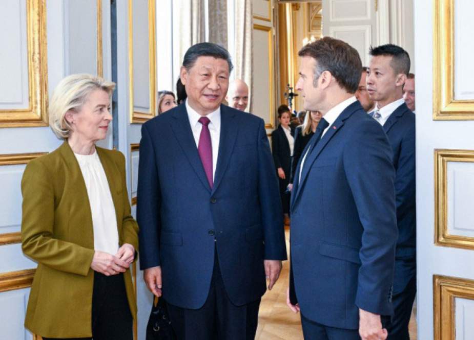 "Çin lideri Makronu alçaldıb"