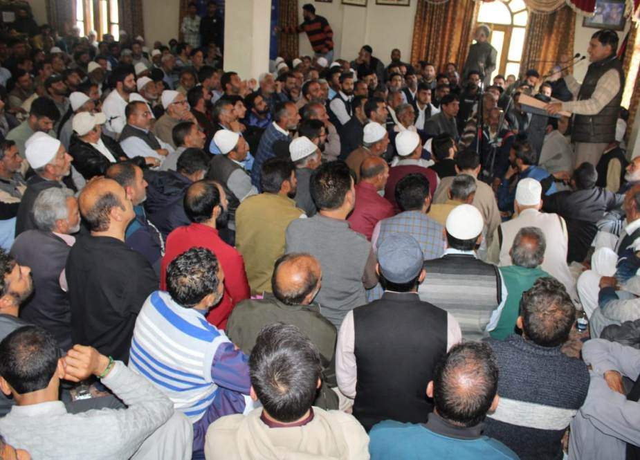 بڈگام کشمیر میں انجمن شرعی شیعیان کے اہم اجلاس منعقد  