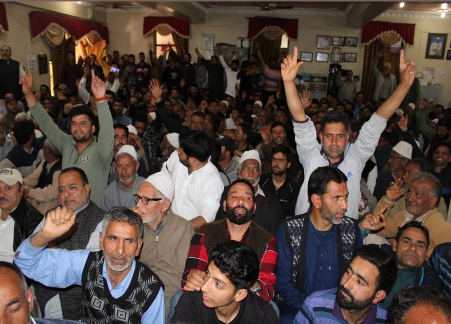 بڈگام کشمیر میں انجمن شرعی شیعیان کے اہم اجلاس منعقد