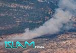 اشتعال النار في الأحراج بين راميا وعيتا الشعب بسبب الغارات الاسرائيلية