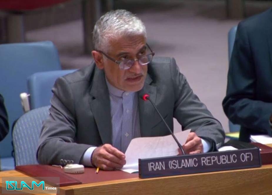 Iran Has No Proxies in Region: UN Envoy