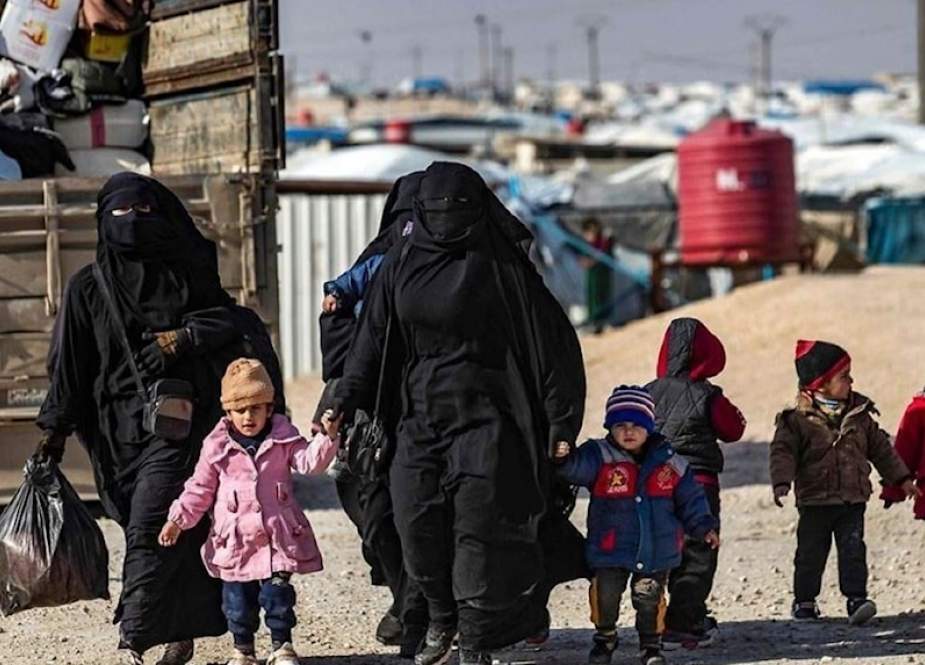 وفود عراقية في مخيم الهول لتسريع عملية ترحيل الأسر العراقية منه